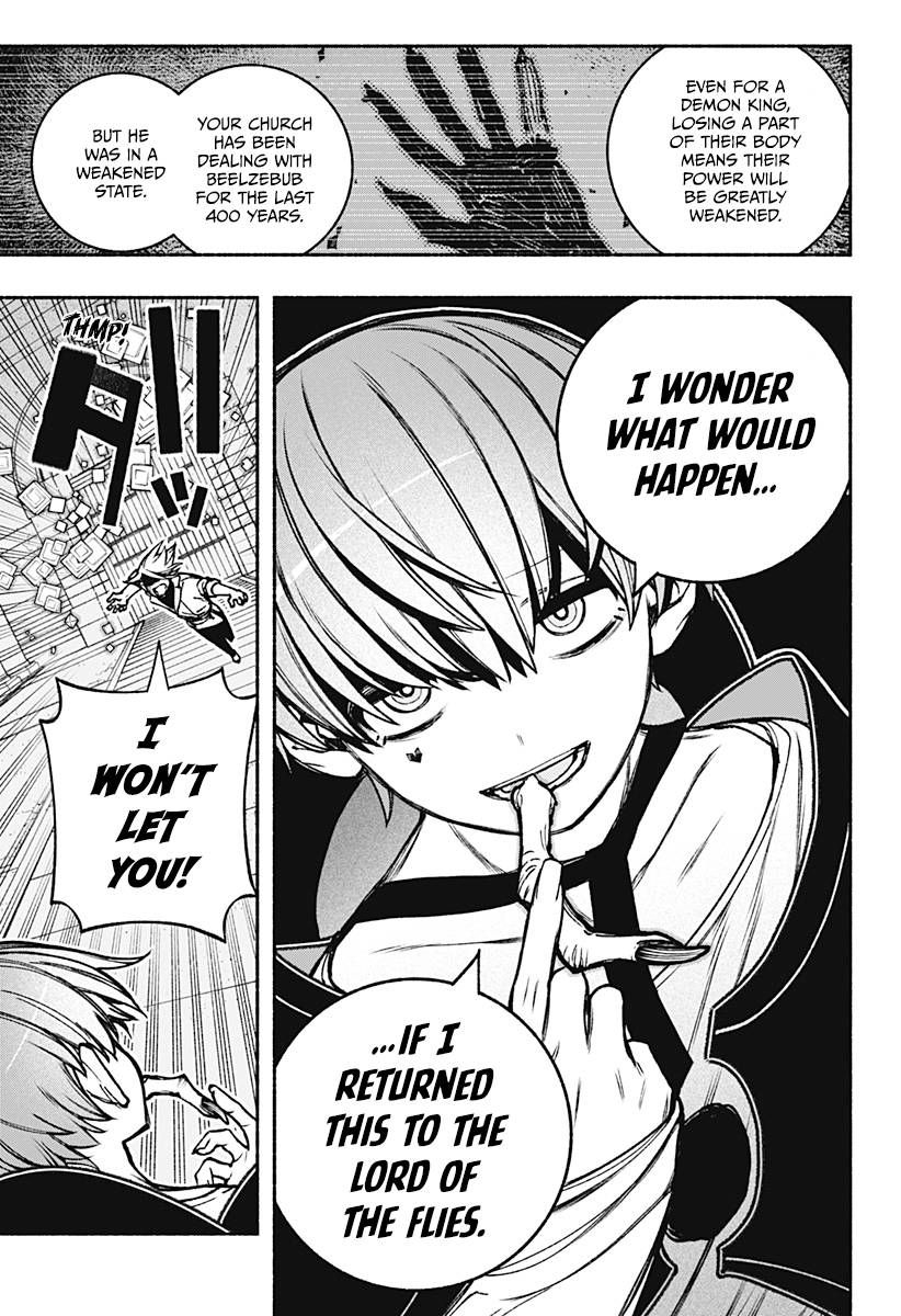 Make the Exorcist Fall in Love chapter 21 page 4