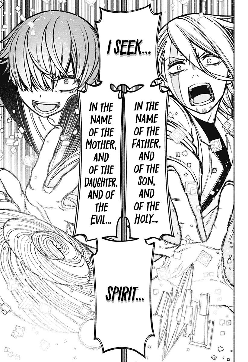 Make the Exorcist Fall in Love chapter 21 page 6