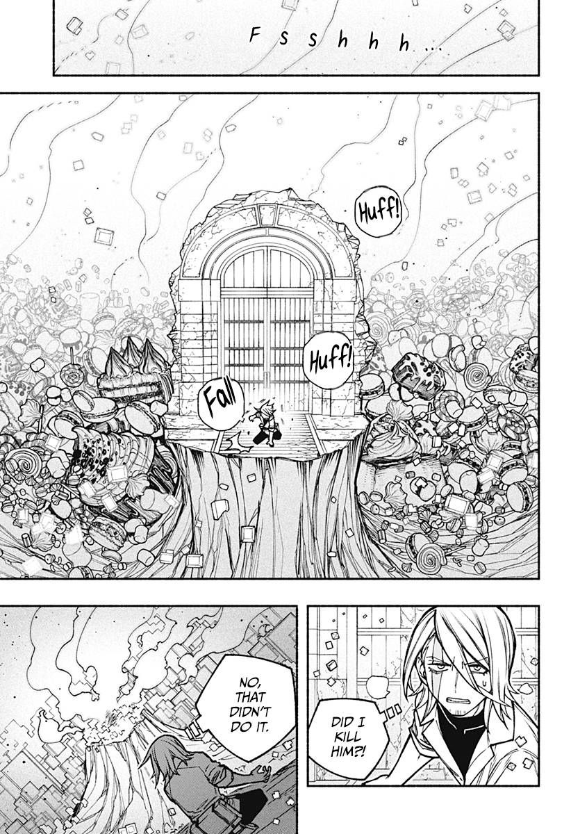 Make the Exorcist Fall in Love chapter 21 page 9