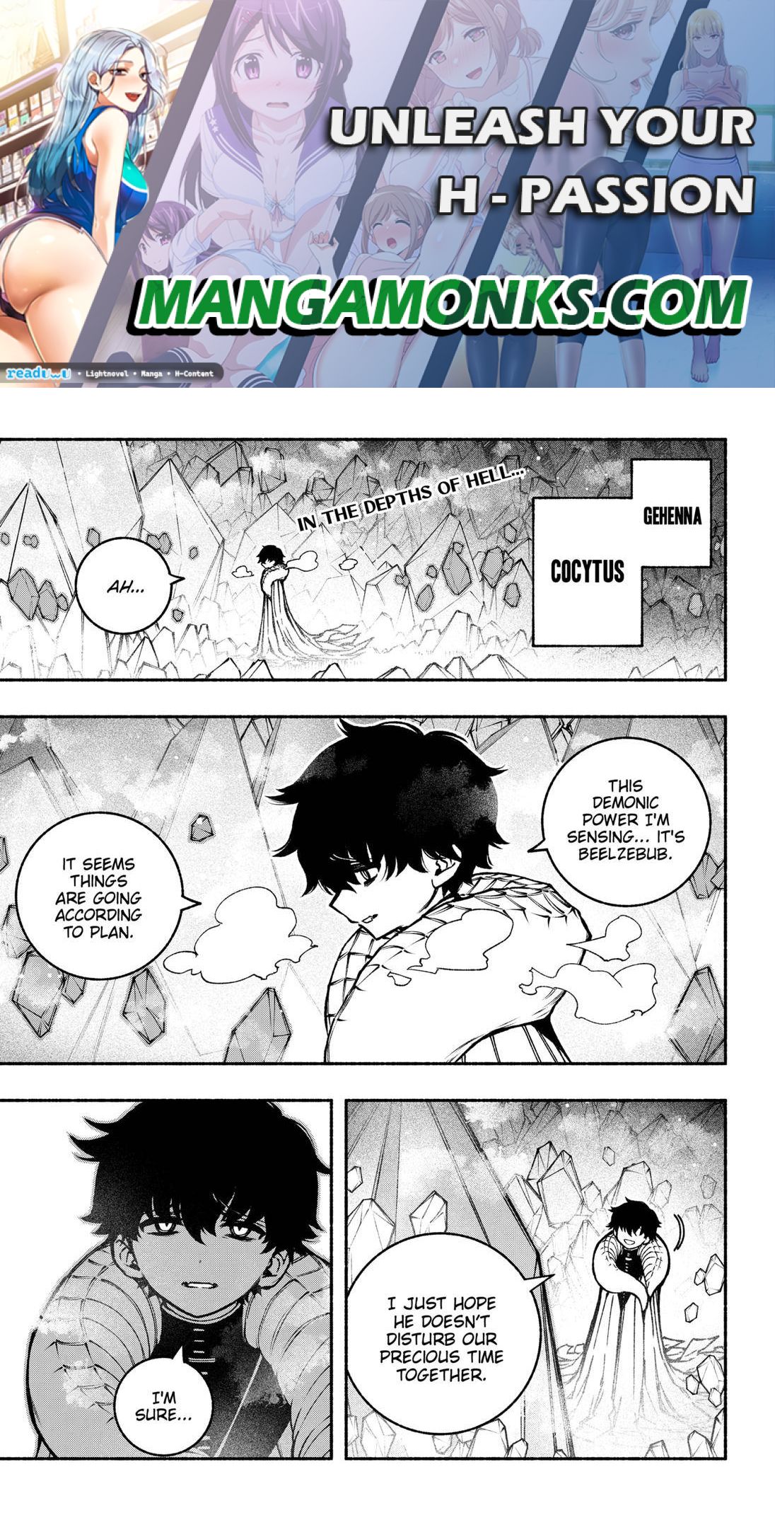 Make the Exorcist Fall in Love chapter 22 page 1