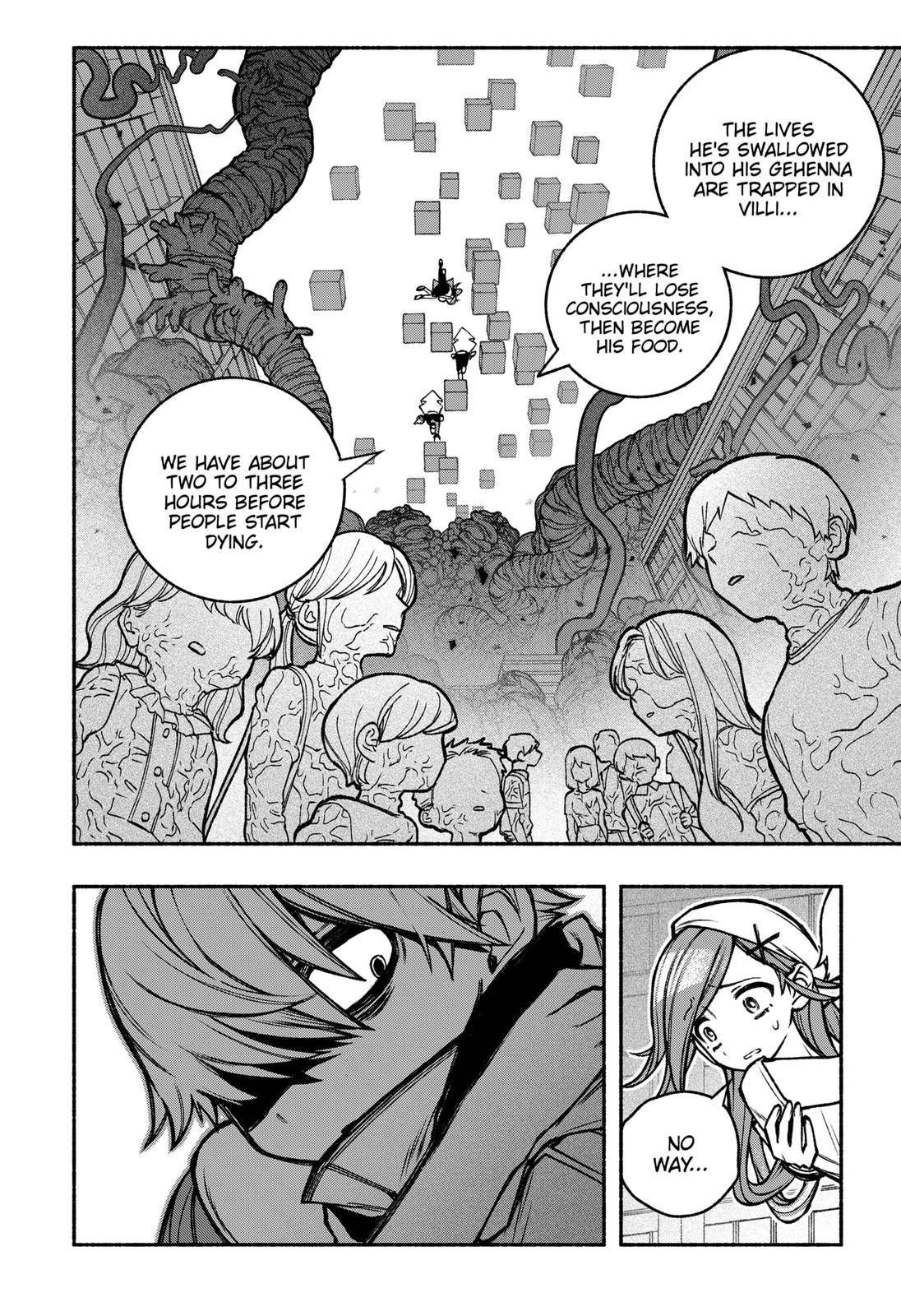 Make the Exorcist Fall in Love chapter 22 page 10