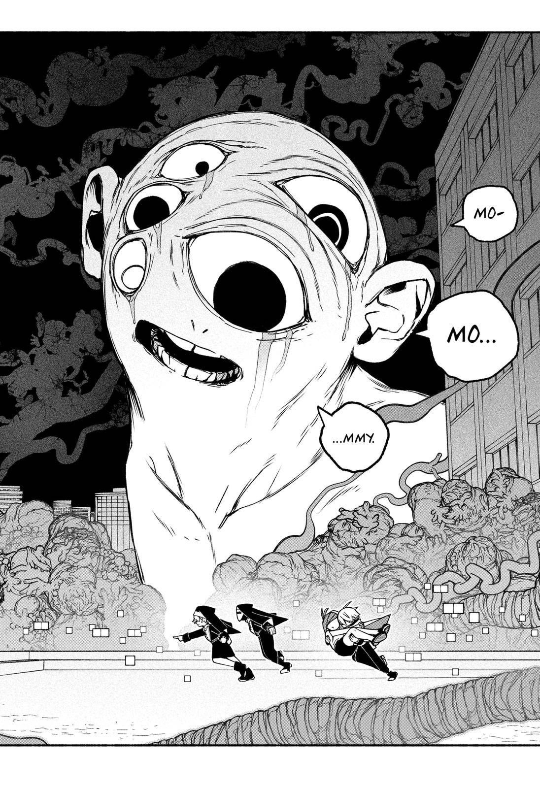 Make the Exorcist Fall in Love chapter 22 page 12