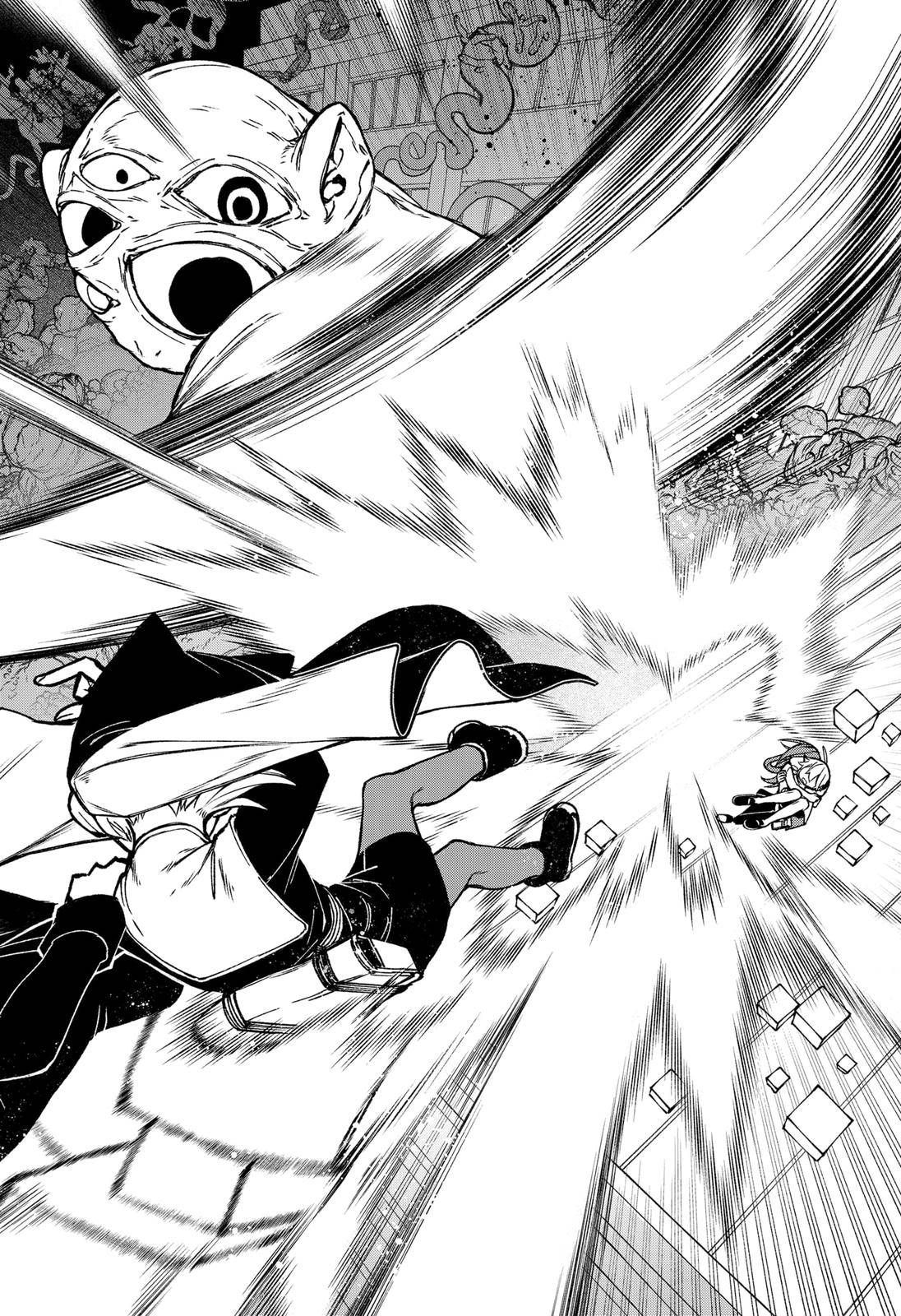 Make the Exorcist Fall in Love chapter 22 page 14