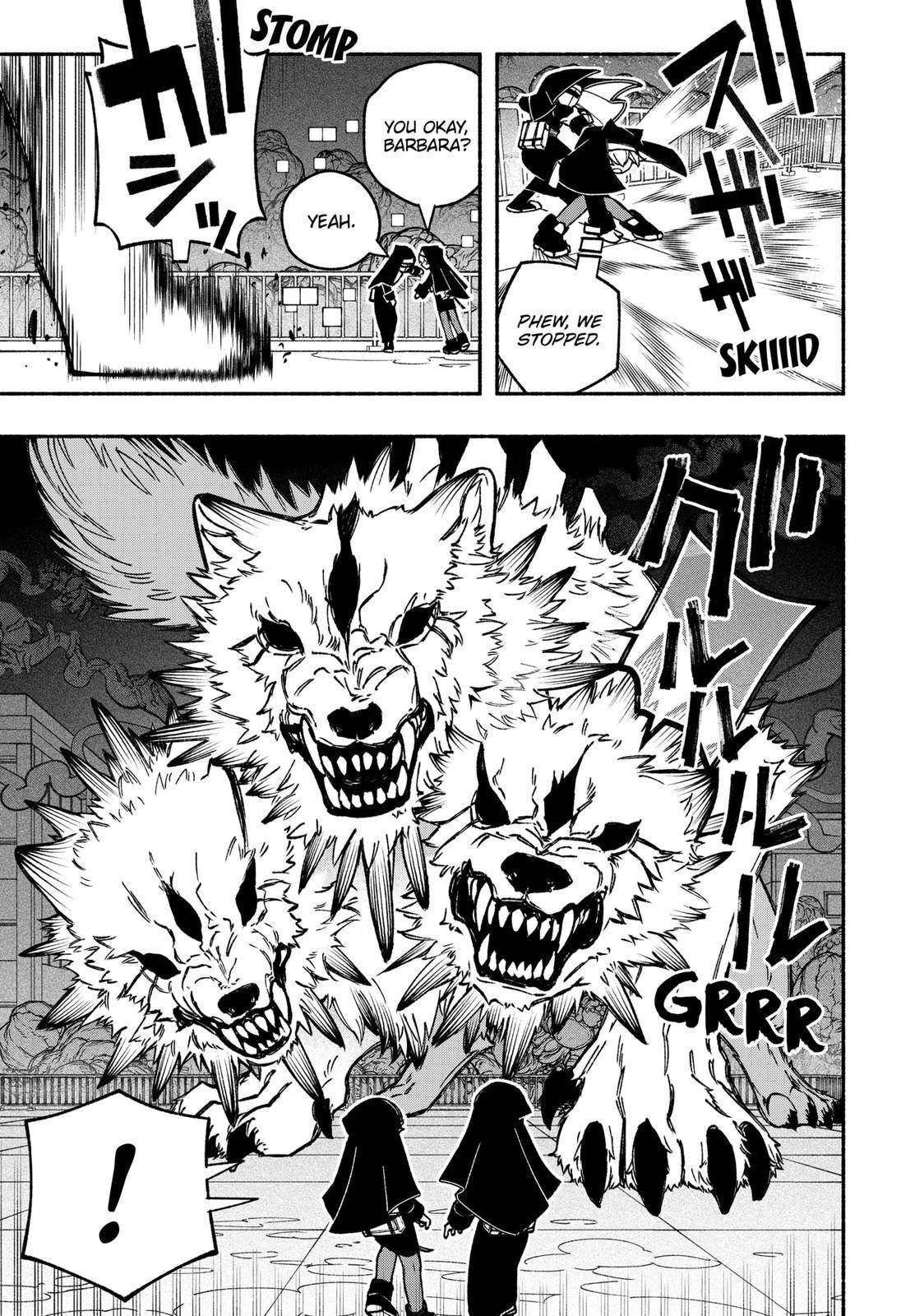 Make the Exorcist Fall in Love chapter 22 page 17