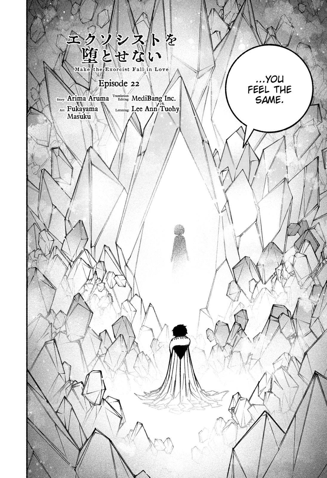 Make the Exorcist Fall in Love chapter 22 page 2