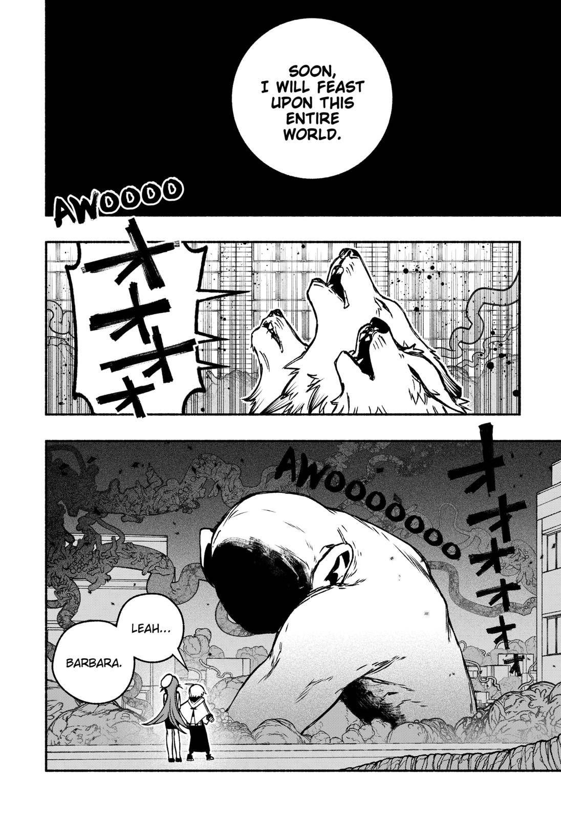 Make the Exorcist Fall in Love chapter 22 page 20