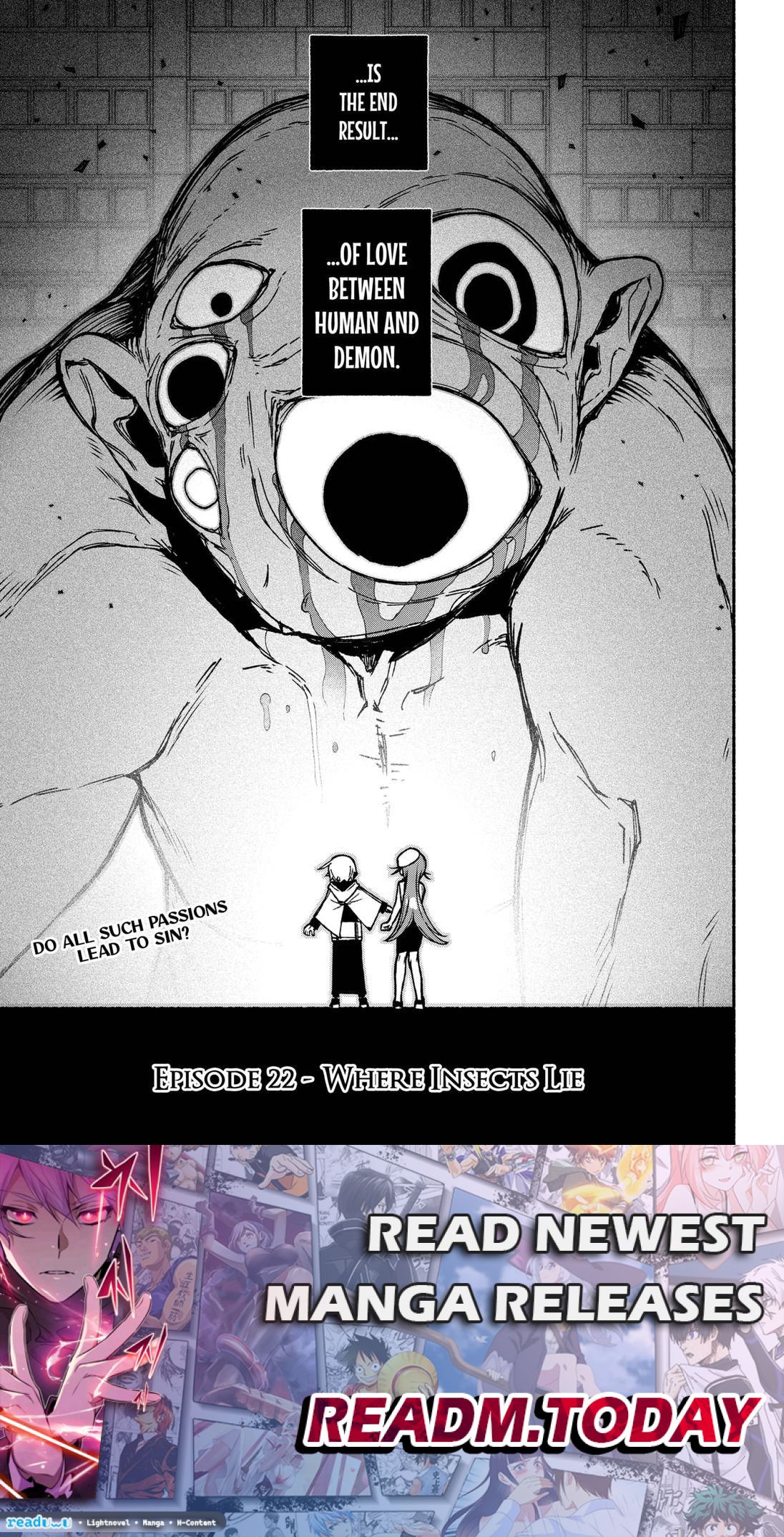 Make the Exorcist Fall in Love chapter 22 page 23