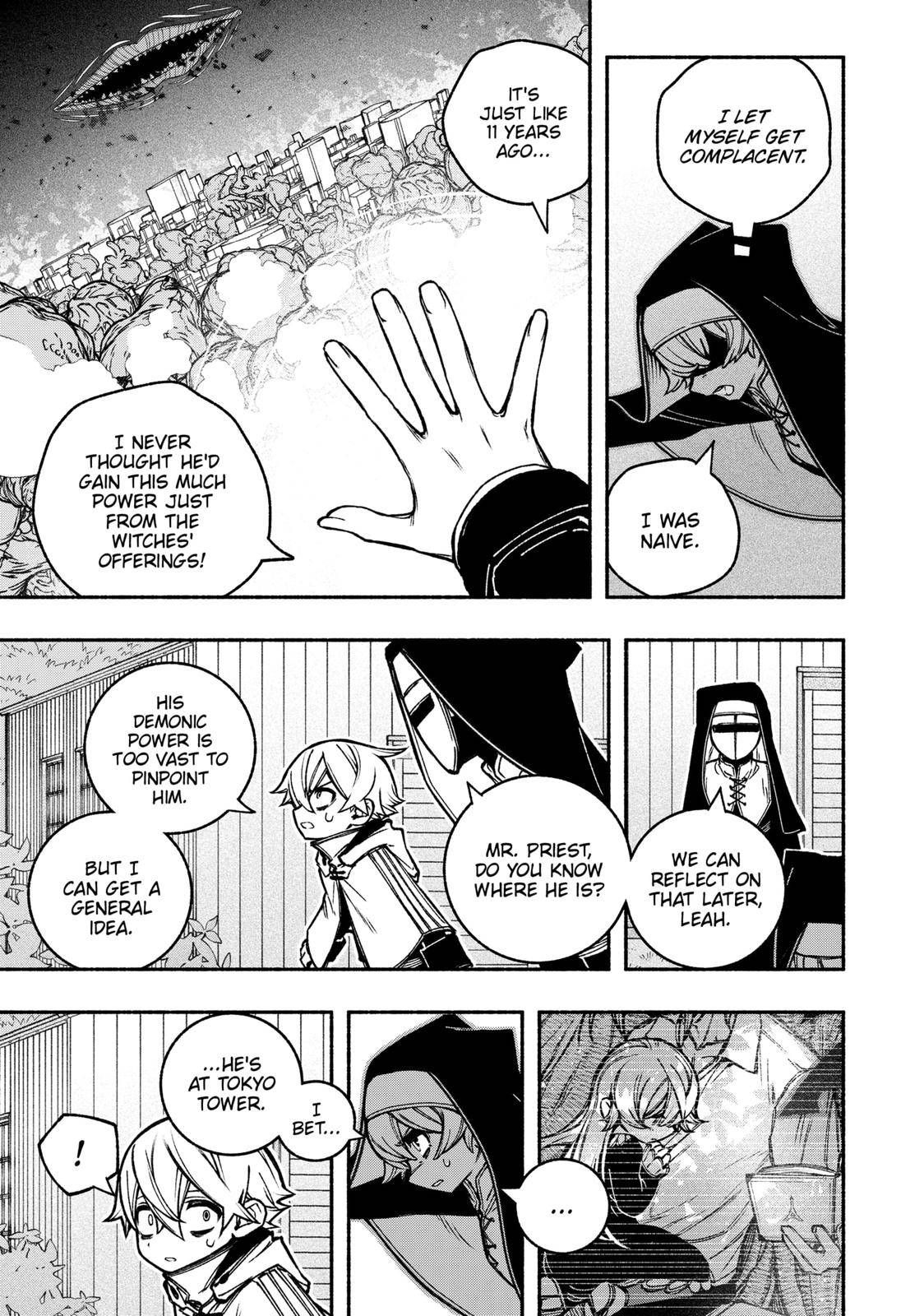 Make the Exorcist Fall in Love chapter 22 page 5