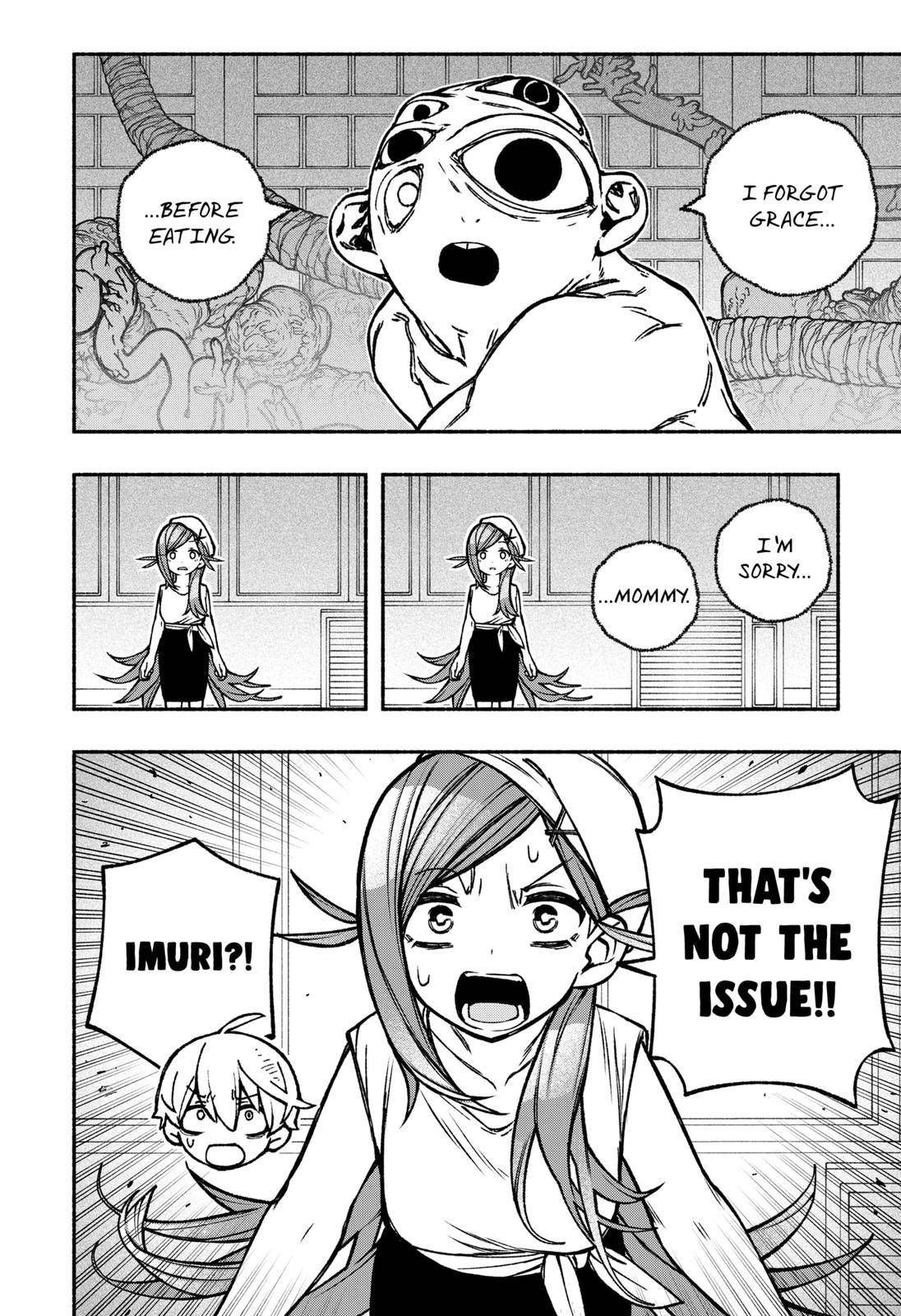 Make the Exorcist Fall in Love chapter 23 page 10