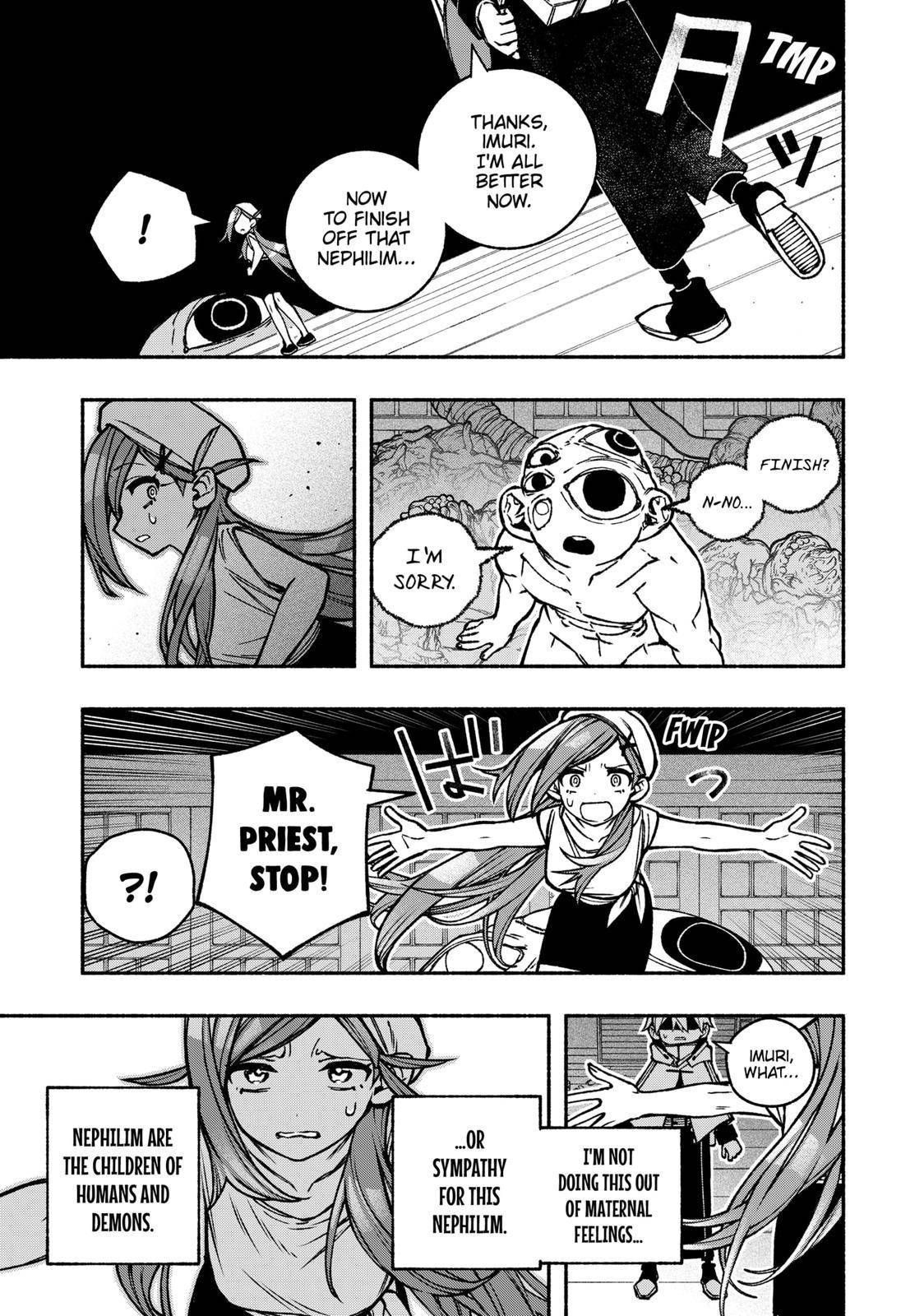 Make the Exorcist Fall in Love chapter 23 page 13