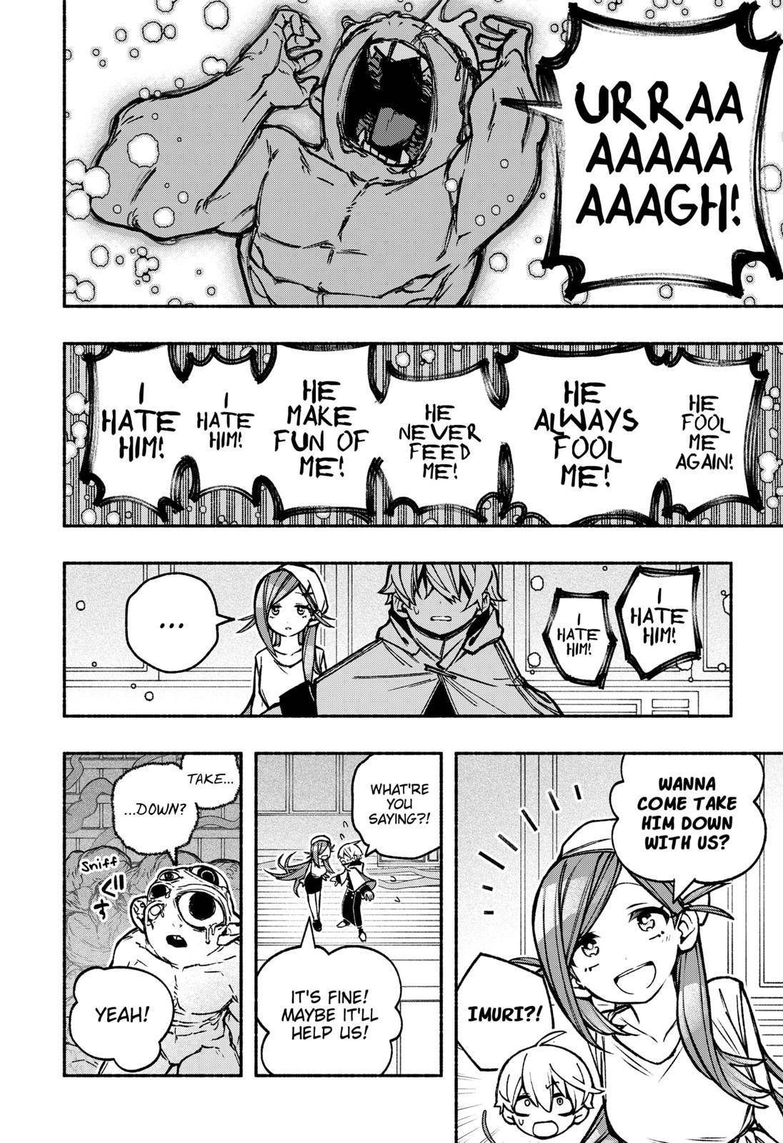 Make the Exorcist Fall in Love chapter 23 page 18