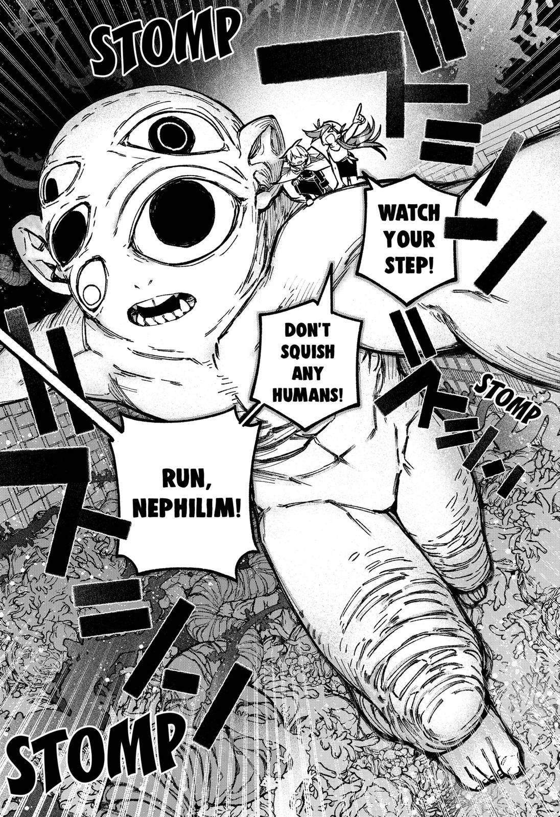 Make the Exorcist Fall in Love chapter 23 page 20