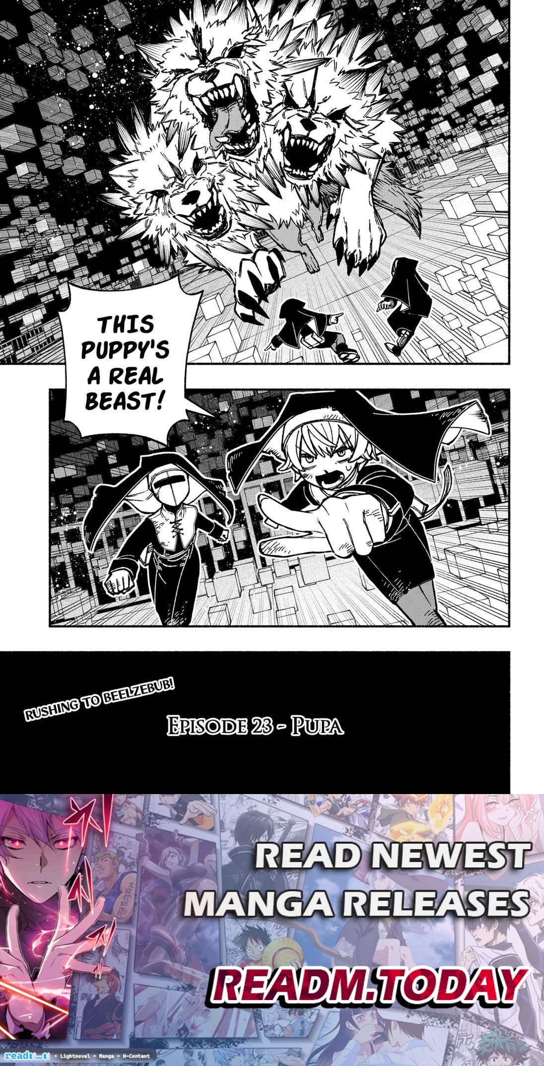 Make the Exorcist Fall in Love chapter 23 page 23