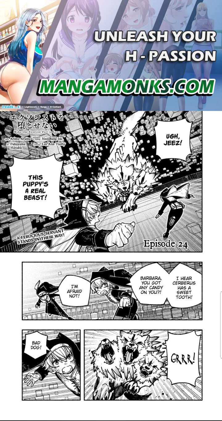 Make the Exorcist Fall in Love chapter 24 page 1