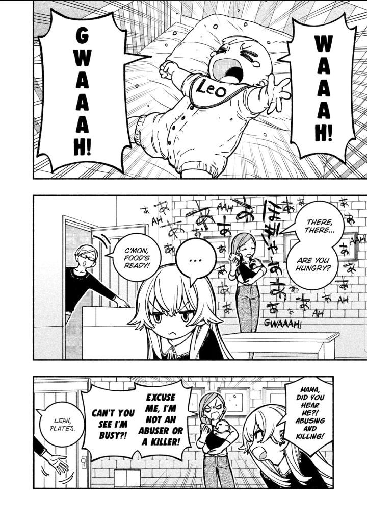 Make the Exorcist Fall in Love chapter 24 page 16