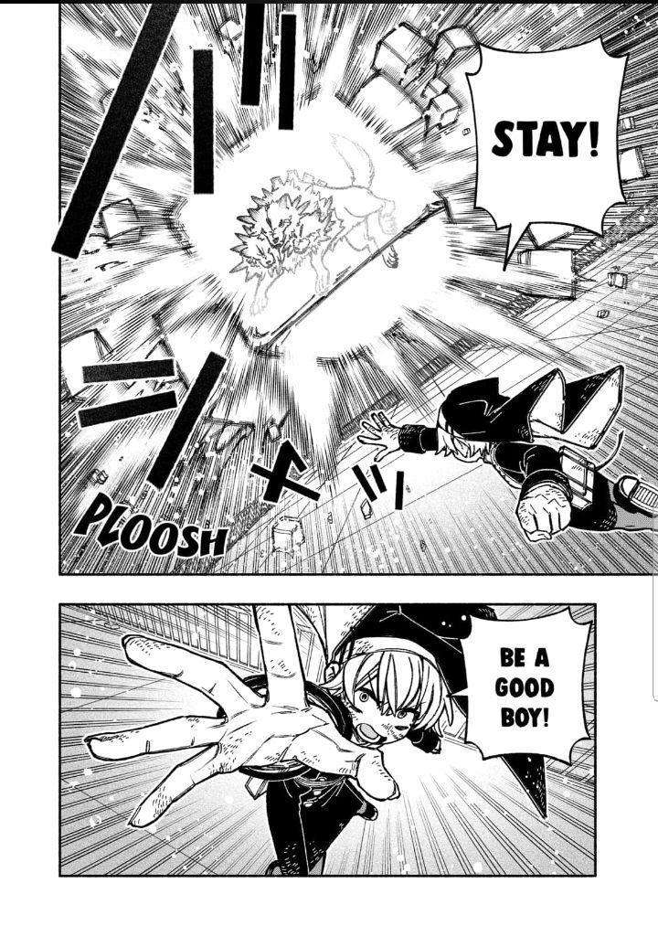 Make the Exorcist Fall in Love chapter 24 page 2