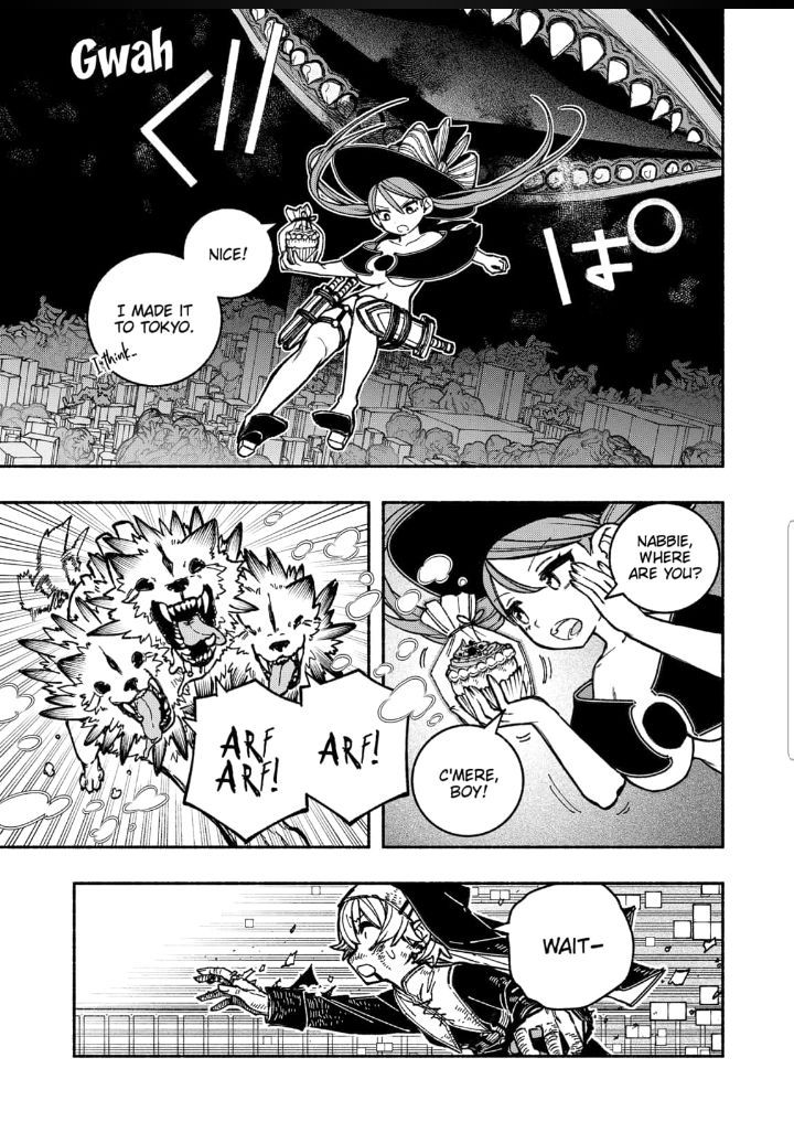 Make the Exorcist Fall in Love chapter 24 page 9