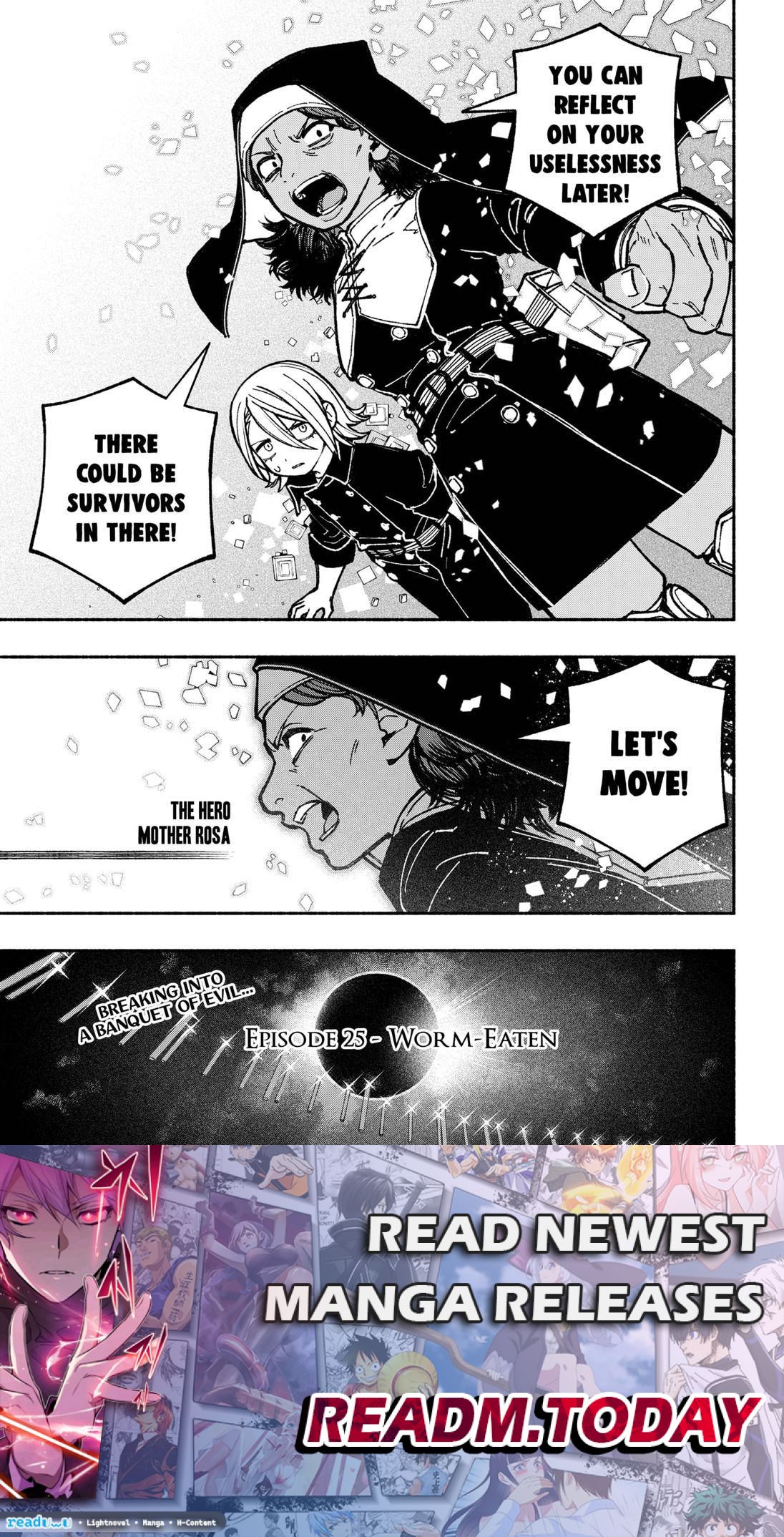 Make the Exorcist Fall in Love chapter 25 page 23