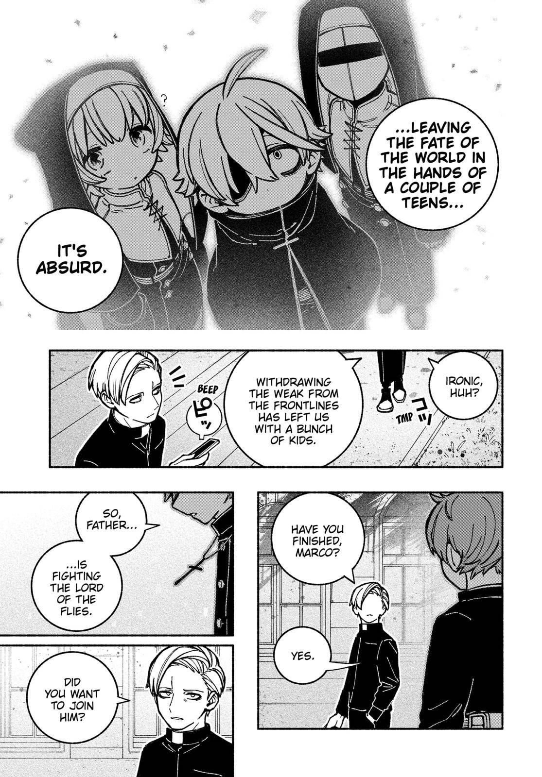 Make the Exorcist Fall in Love chapter 26.5 page 3