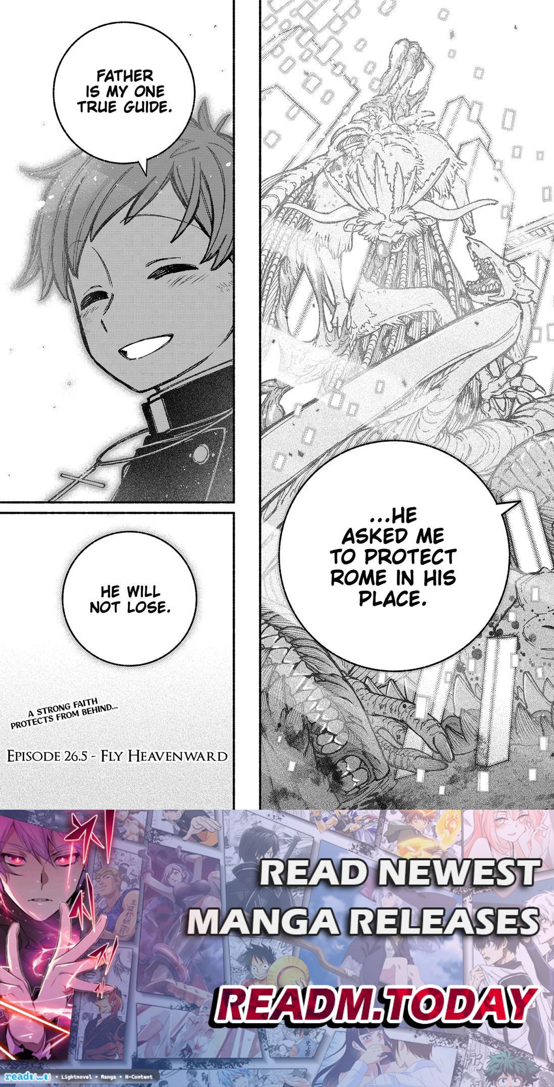 Make the Exorcist Fall in Love chapter 26.5 page 5