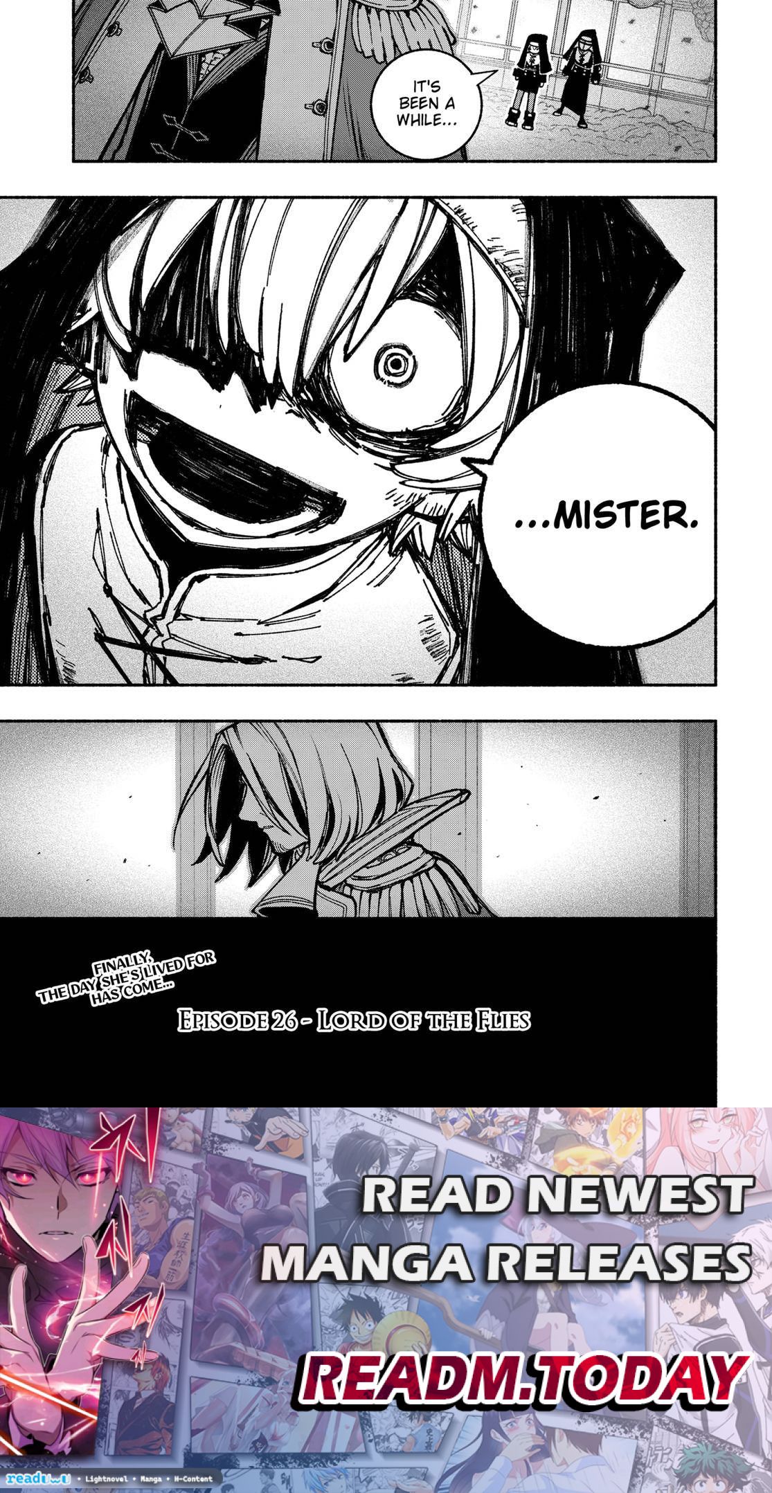 Make the Exorcist Fall in Love chapter 26 page 21