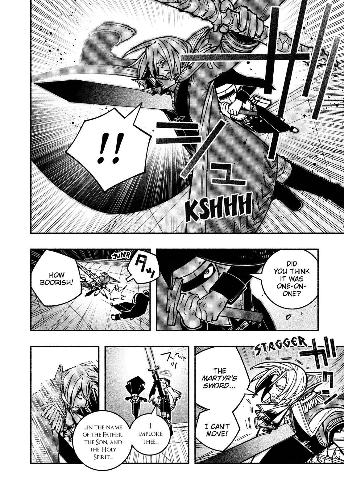 Make the Exorcist Fall in Love chapter 27 page 10