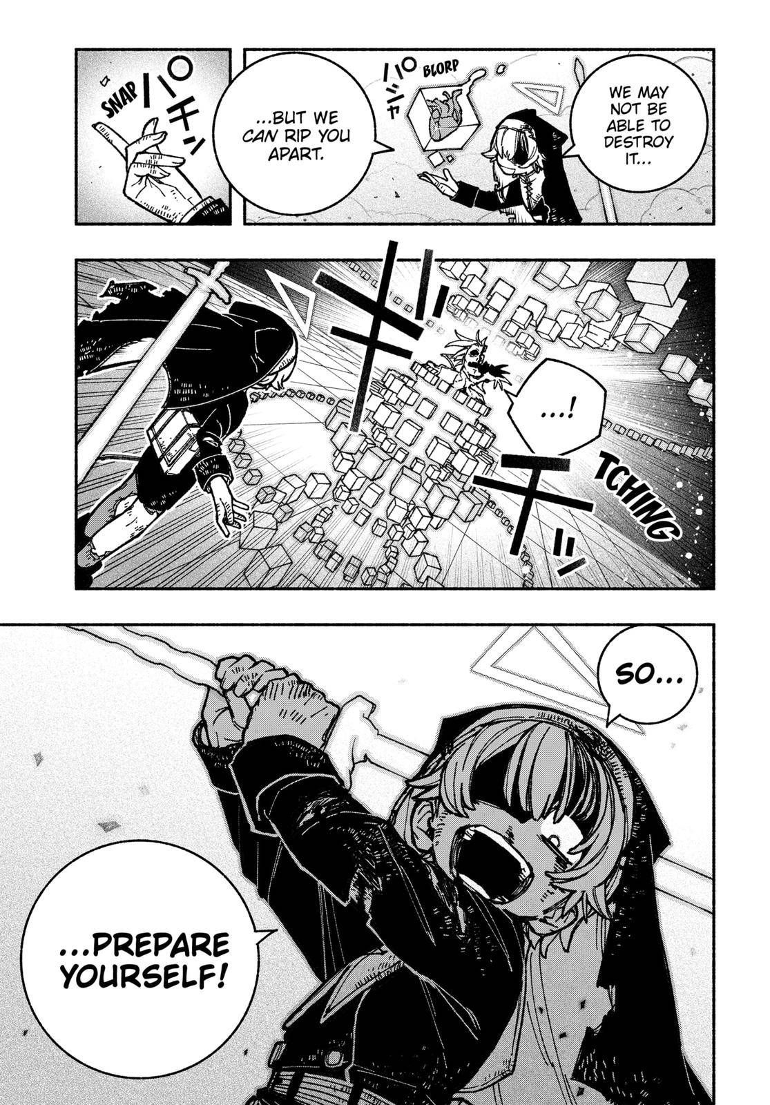 Make the Exorcist Fall in Love chapter 27 page 13