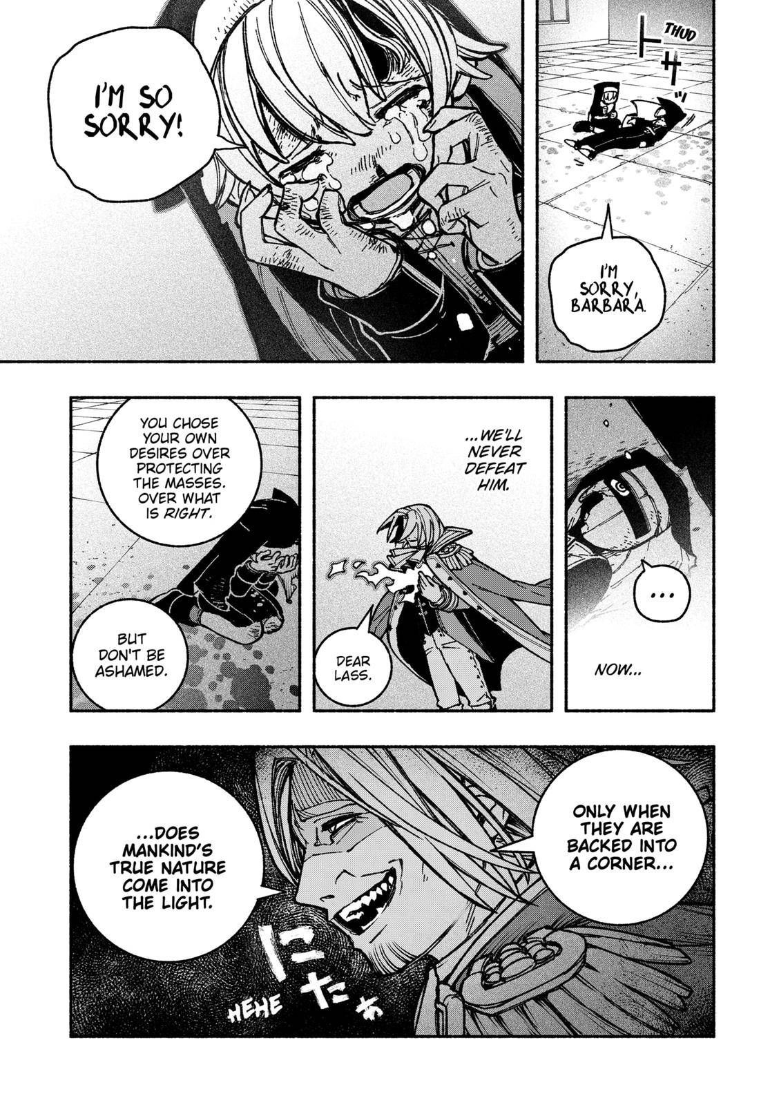 Make the Exorcist Fall in Love chapter 27 page 23