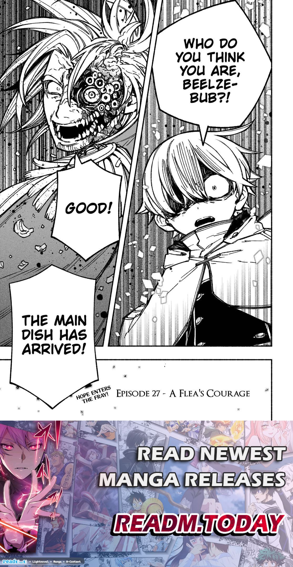 Make the Exorcist Fall in Love chapter 27 page 27