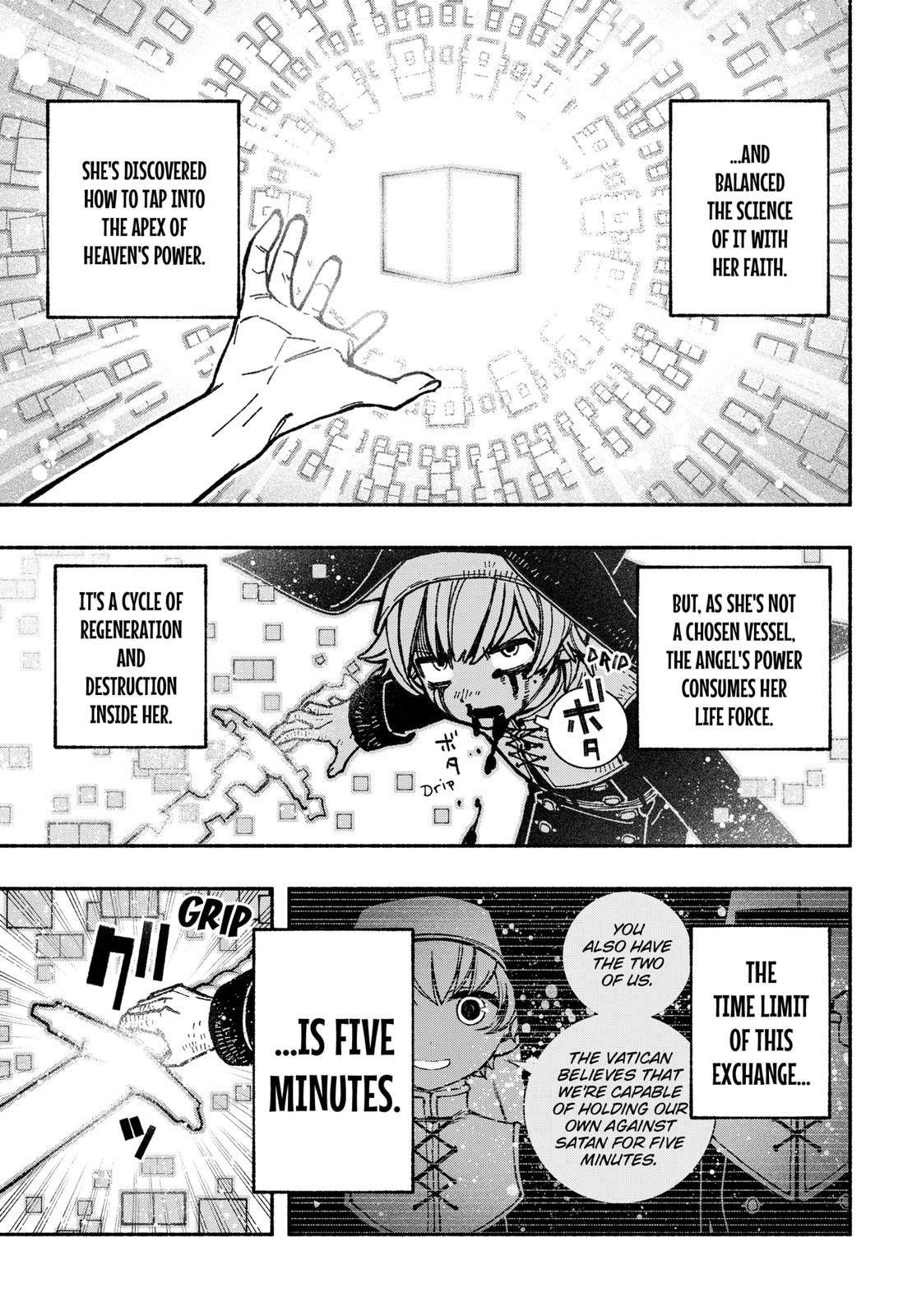 Make the Exorcist Fall in Love chapter 27 page 7