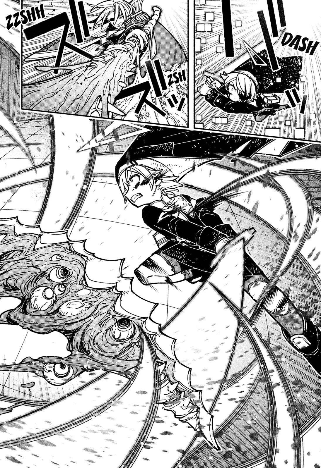 Make the Exorcist Fall in Love chapter 27 page 8