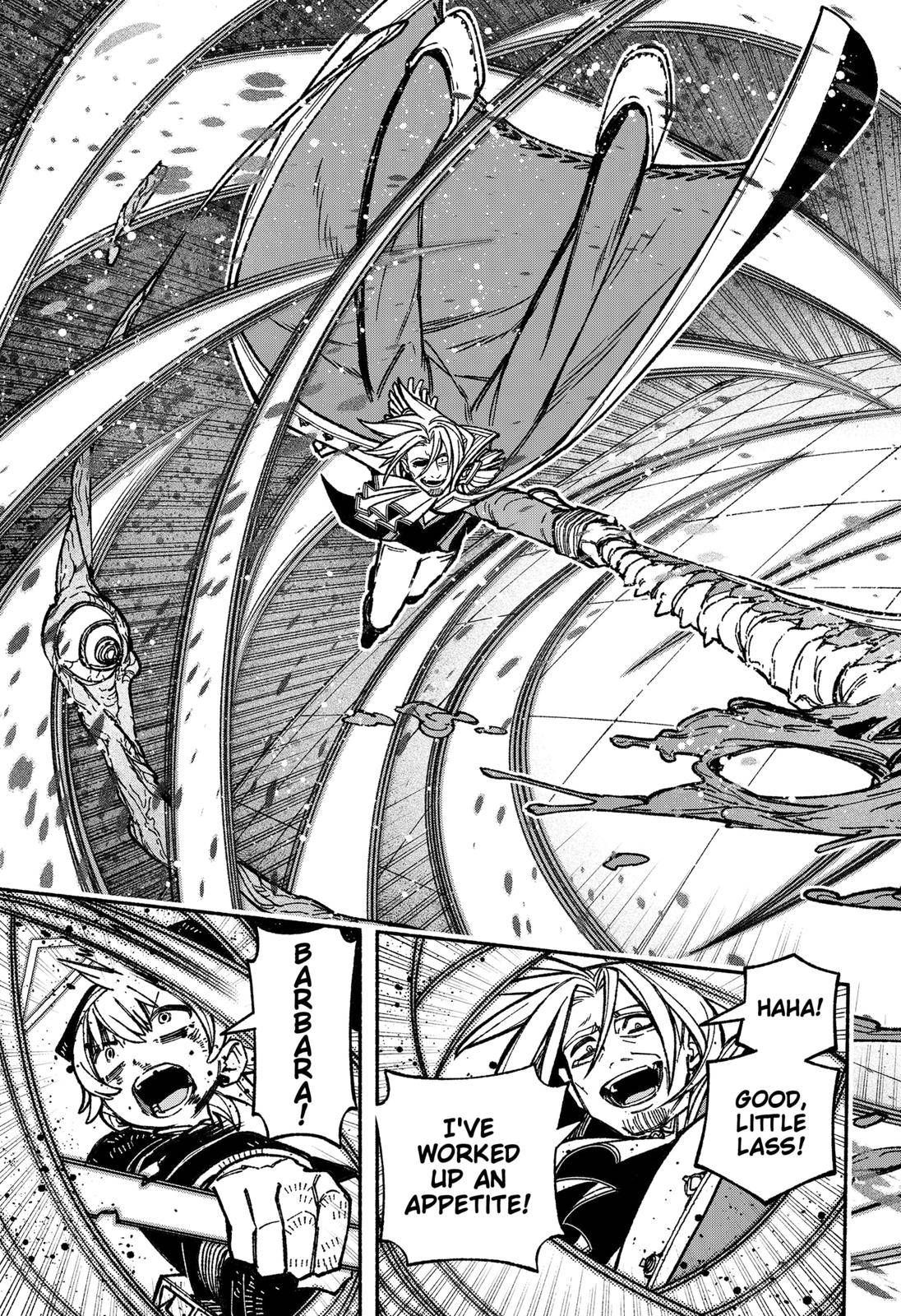 Make the Exorcist Fall in Love chapter 27 page 9