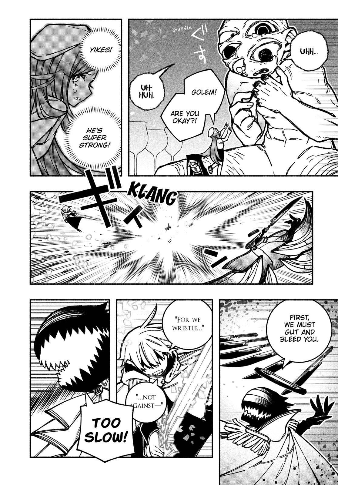 Make the Exorcist Fall in Love chapter 29 page 2