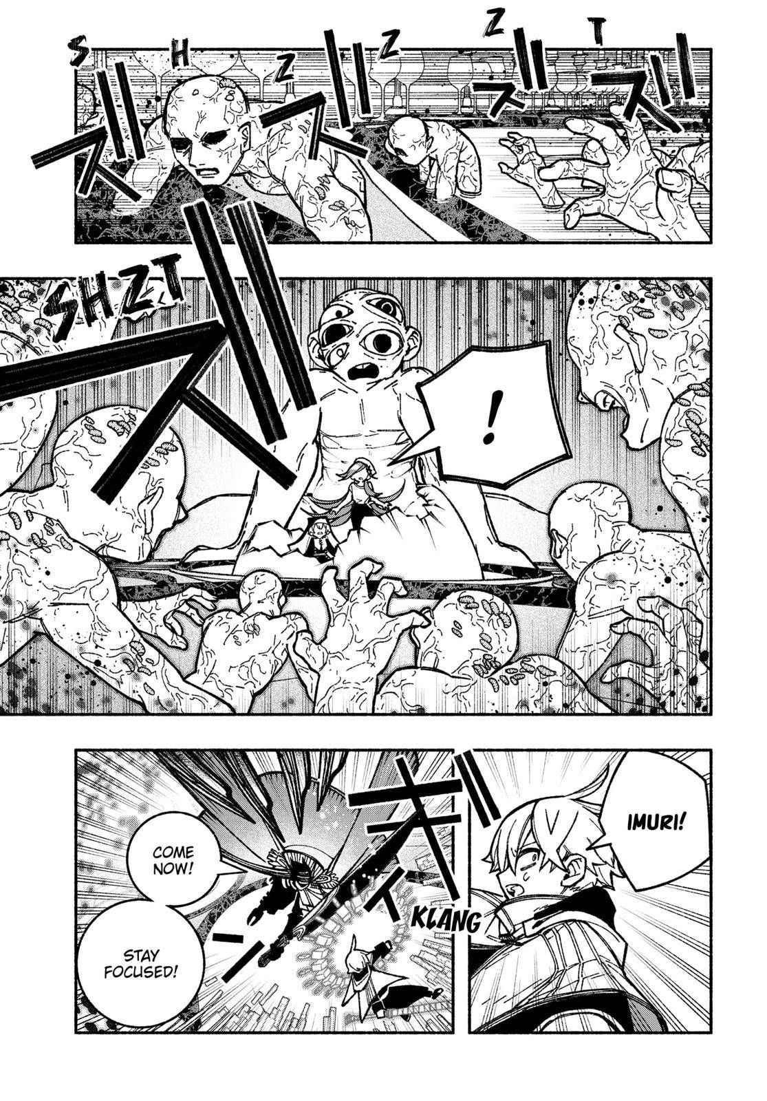 Make the Exorcist Fall in Love chapter 29 page 21