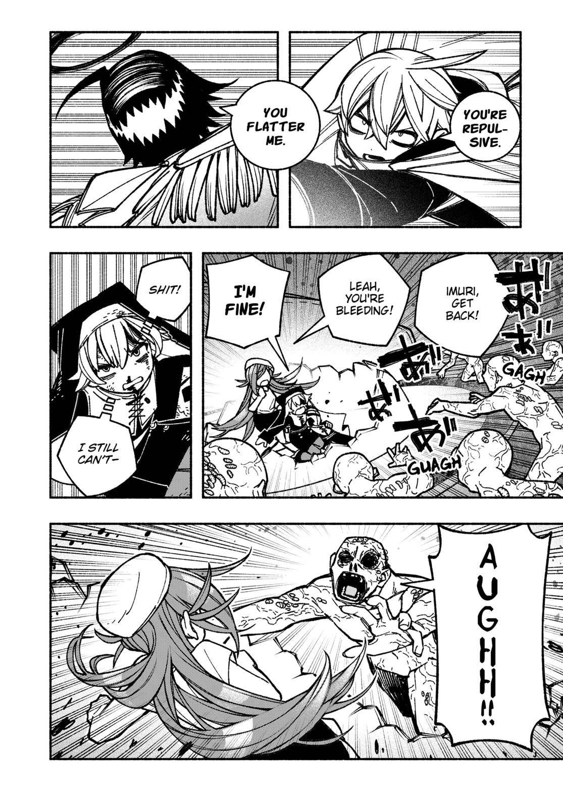 Make the Exorcist Fall in Love chapter 29 page 22