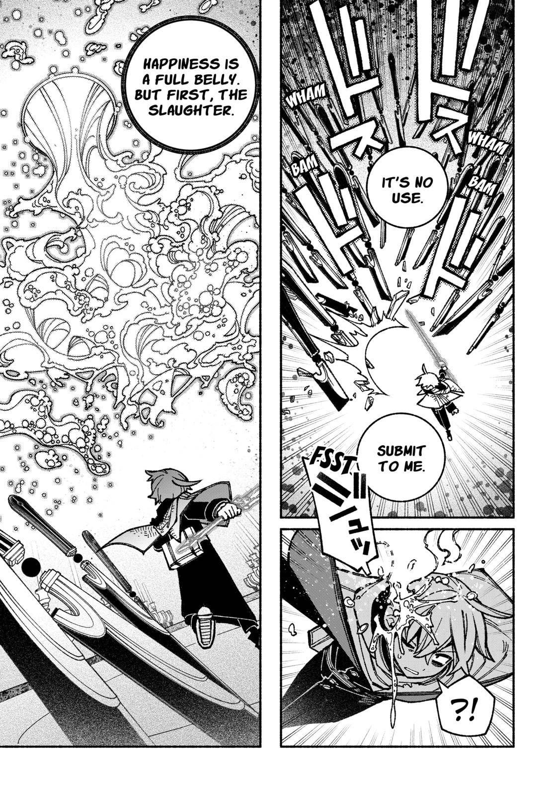 Make the Exorcist Fall in Love chapter 29 page 7