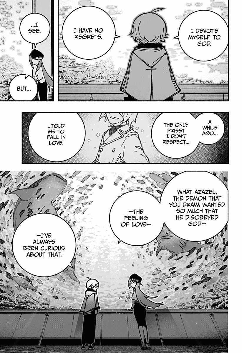 Make the Exorcist Fall in Love chapter 3 page 20