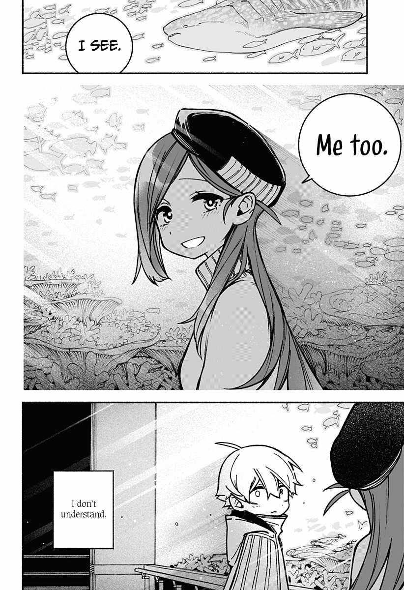 Make the Exorcist Fall in Love chapter 3 page 21