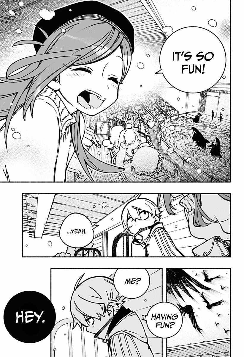 Make the Exorcist Fall in Love chapter 3 page 23