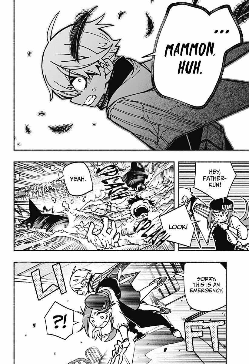 Make the Exorcist Fall in Love chapter 3 page 29