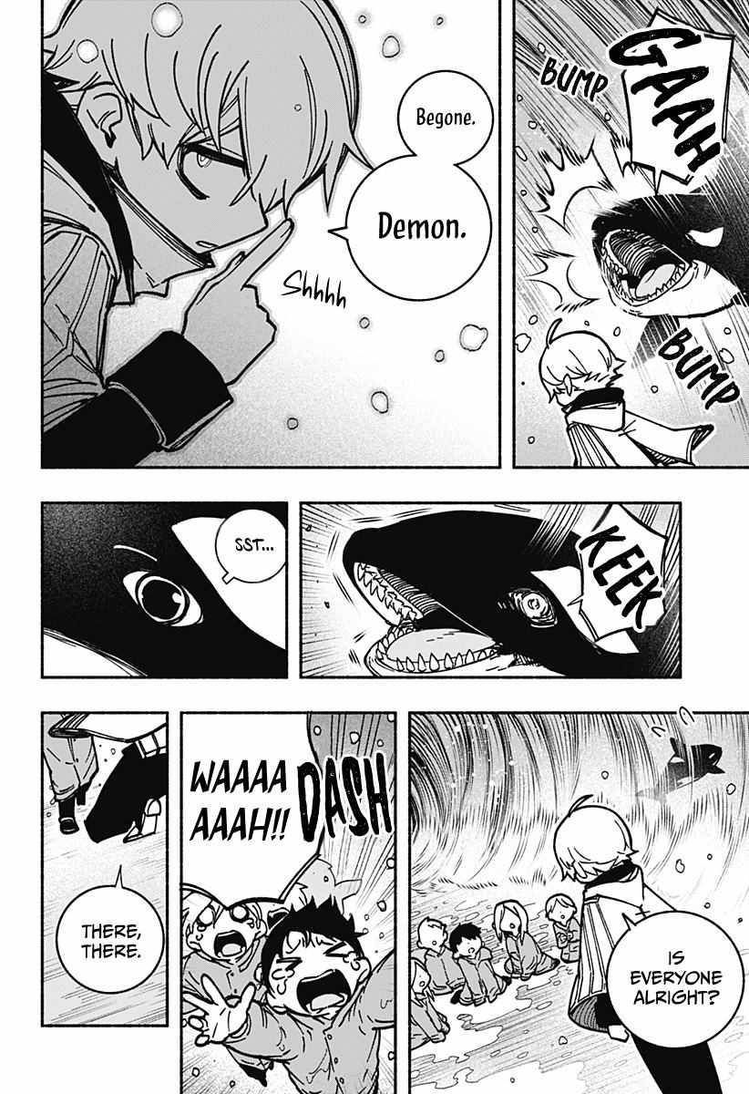 Make the Exorcist Fall in Love chapter 3 page 32