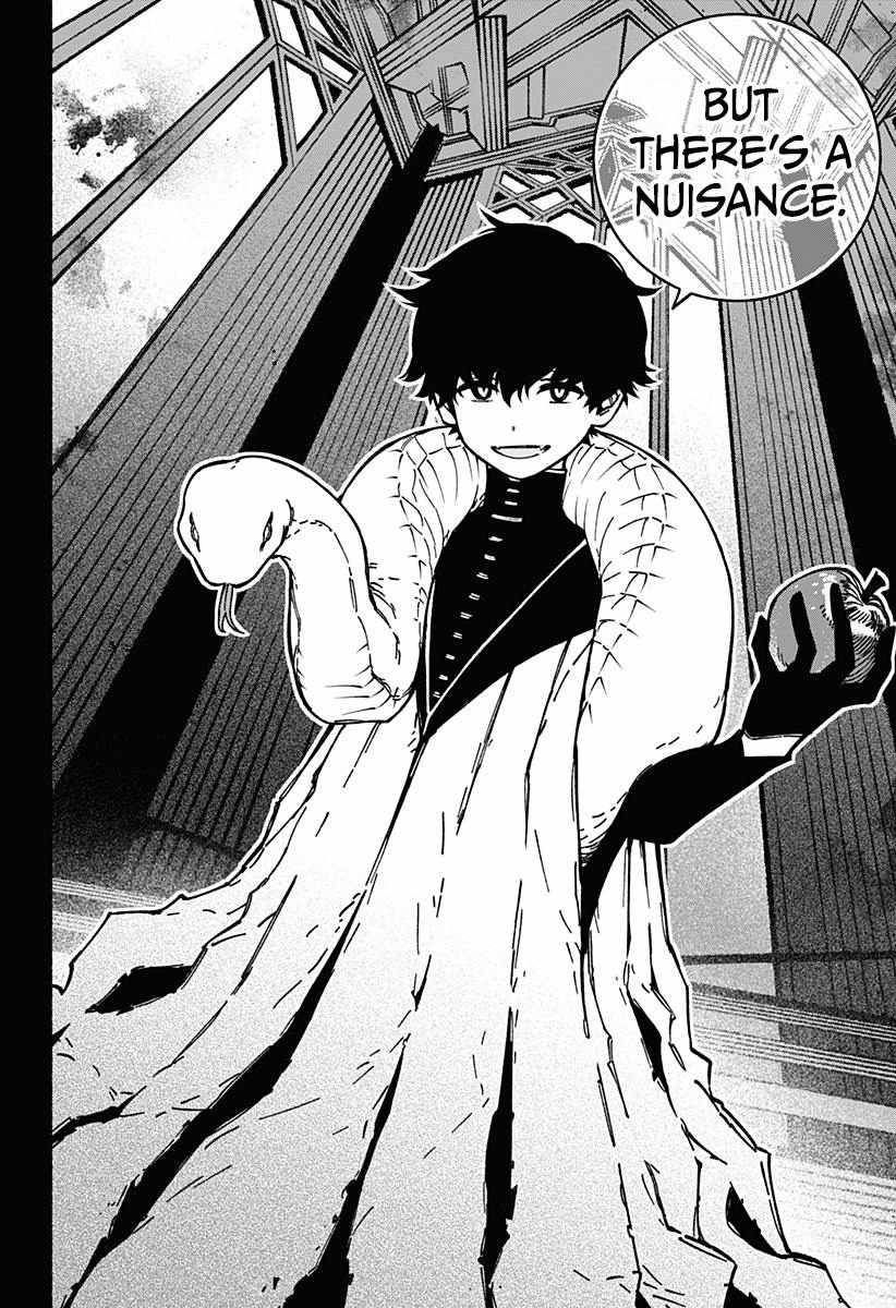 Make the Exorcist Fall in Love chapter 3 page 6