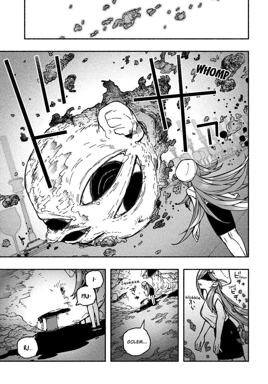 Make the Exorcist Fall in Love chapter 30 page 19