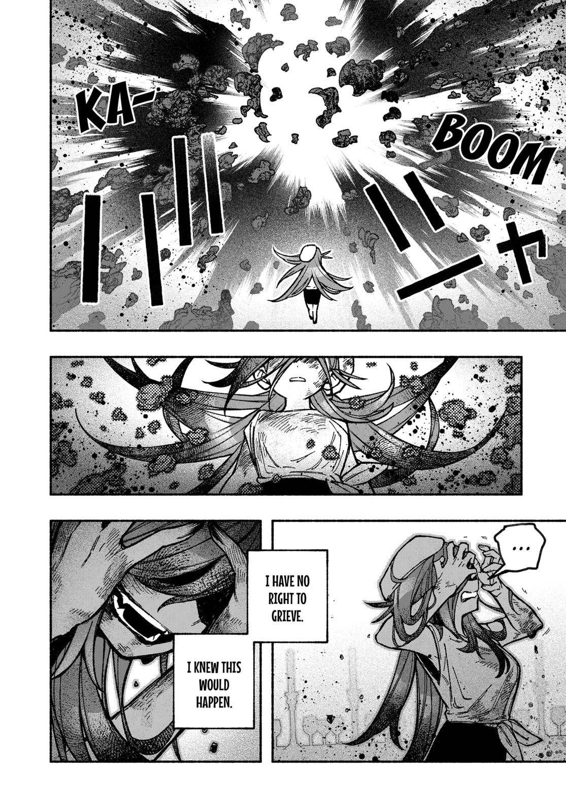 Make the Exorcist Fall in Love chapter 30 page 22