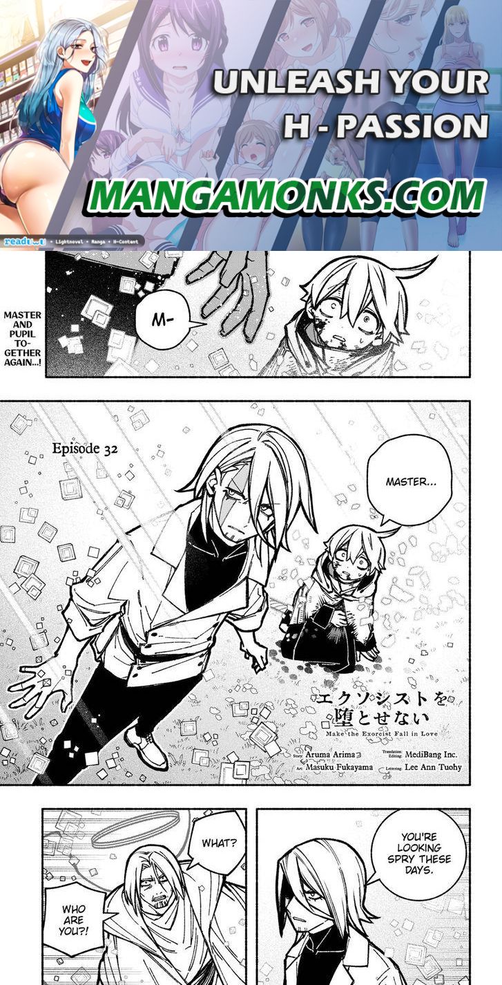 Make the Exorcist Fall in Love chapter 32 page 1