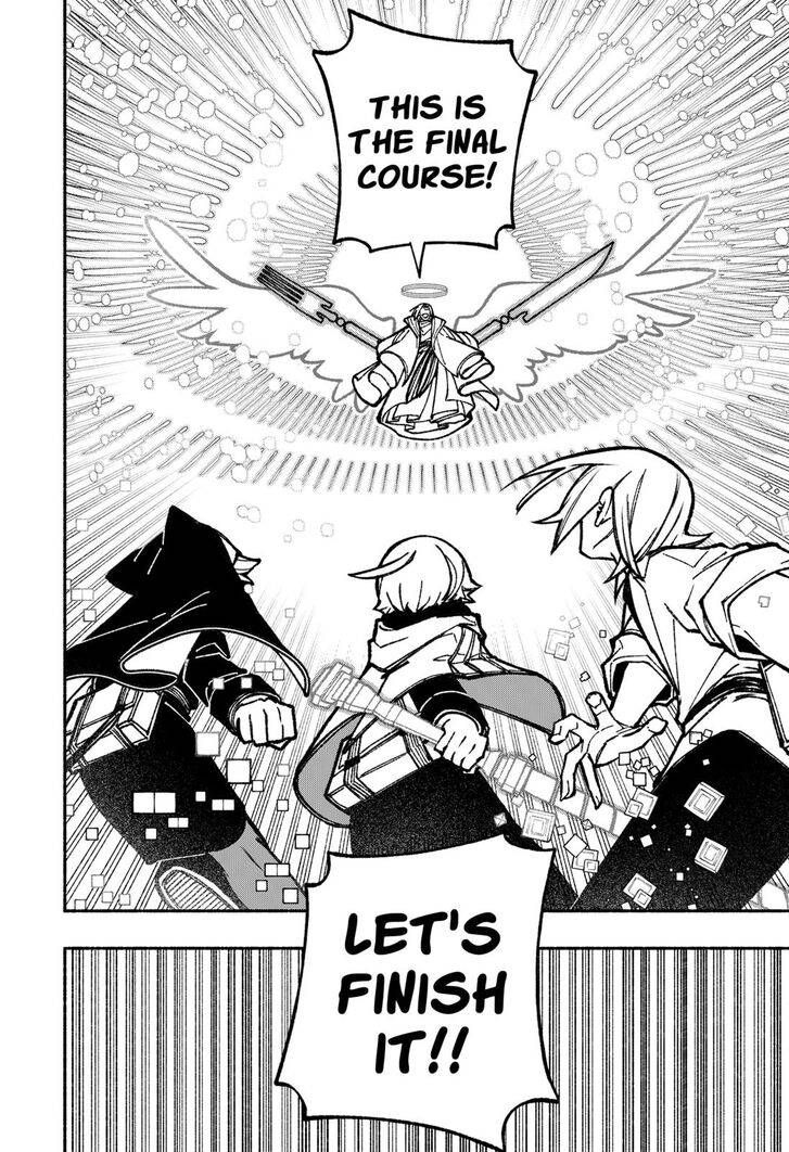 Make the Exorcist Fall in Love chapter 32 page 20