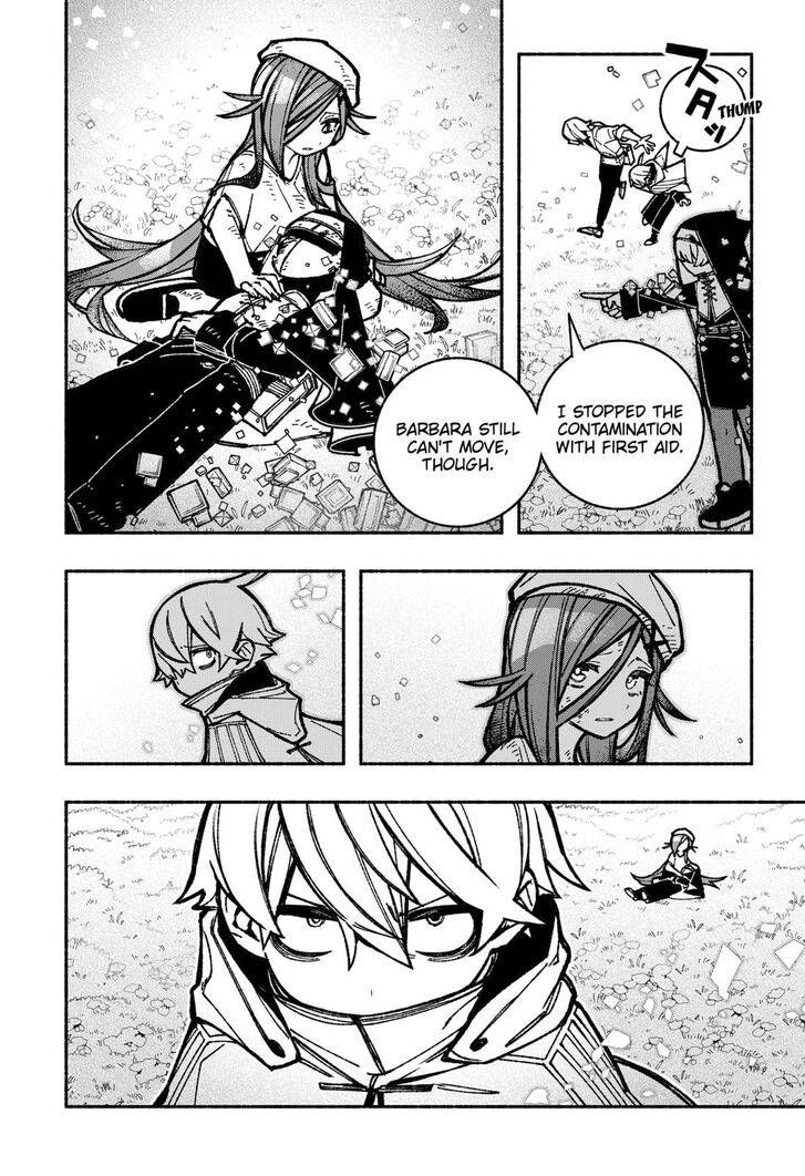 Make the Exorcist Fall in Love chapter 32 page 8