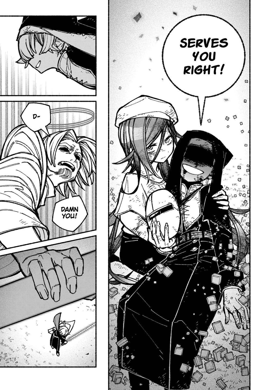 Make the Exorcist Fall in Love chapter 33 page 11