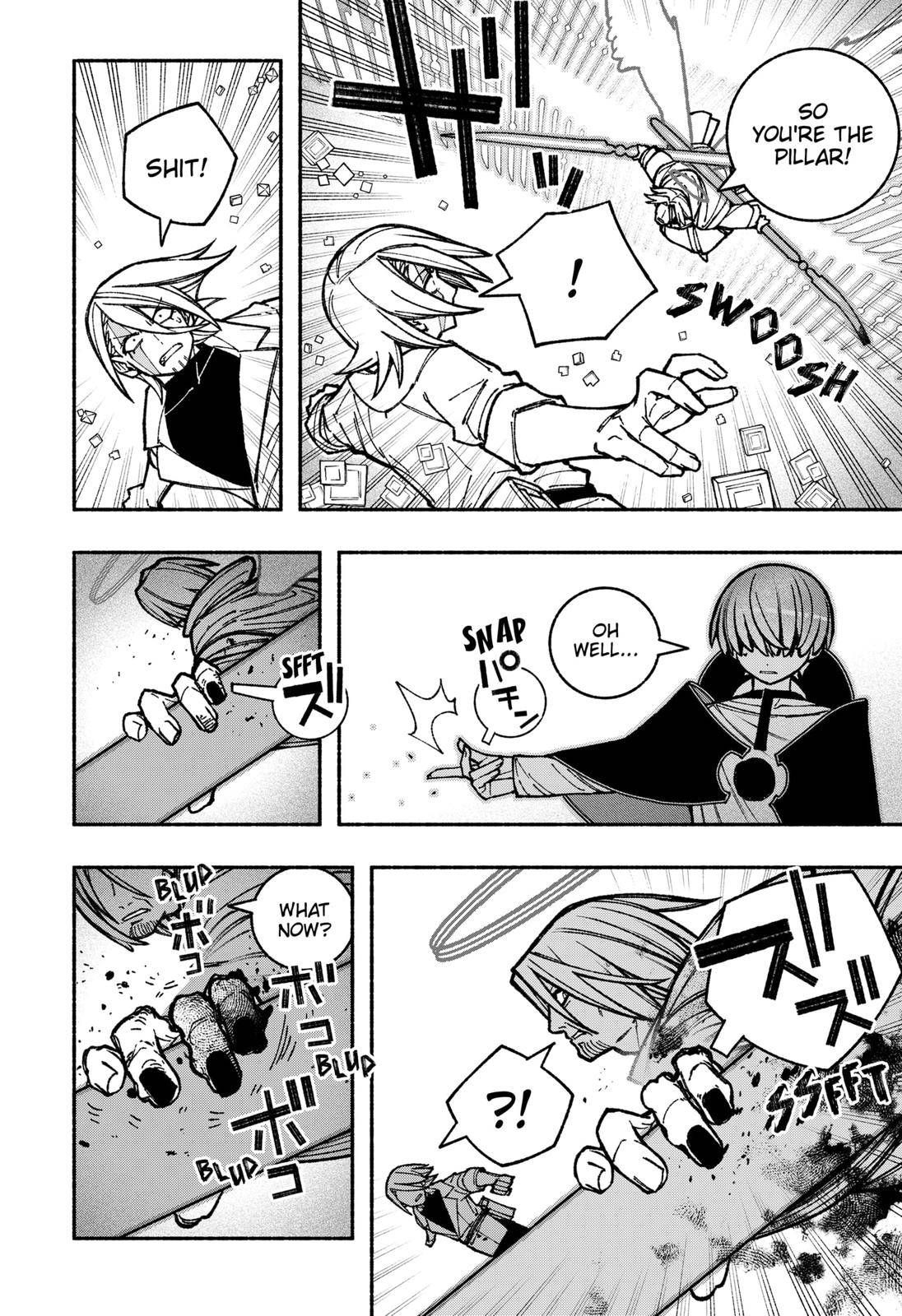 Make the Exorcist Fall in Love chapter 33 page 4