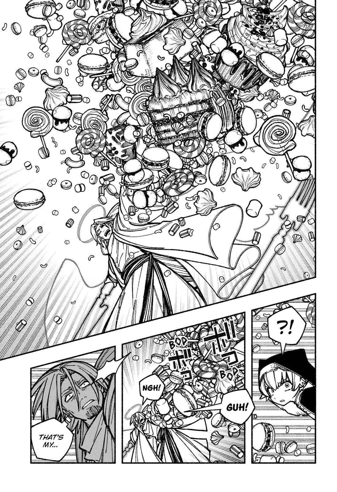 Make the Exorcist Fall in Love chapter 33 page 5